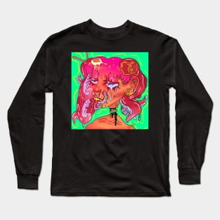 calamari Long Sleeve T-Shirt